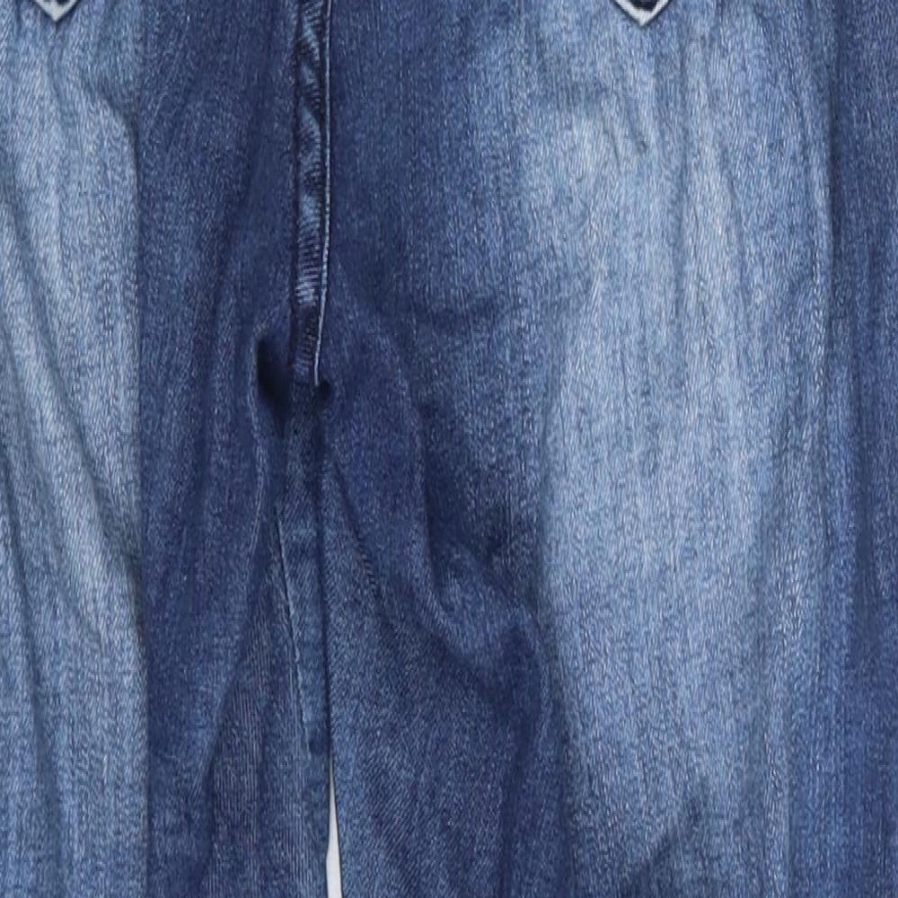 Miss RJ Womens Blue Denim Skinny Jeans Size 10 L25 in