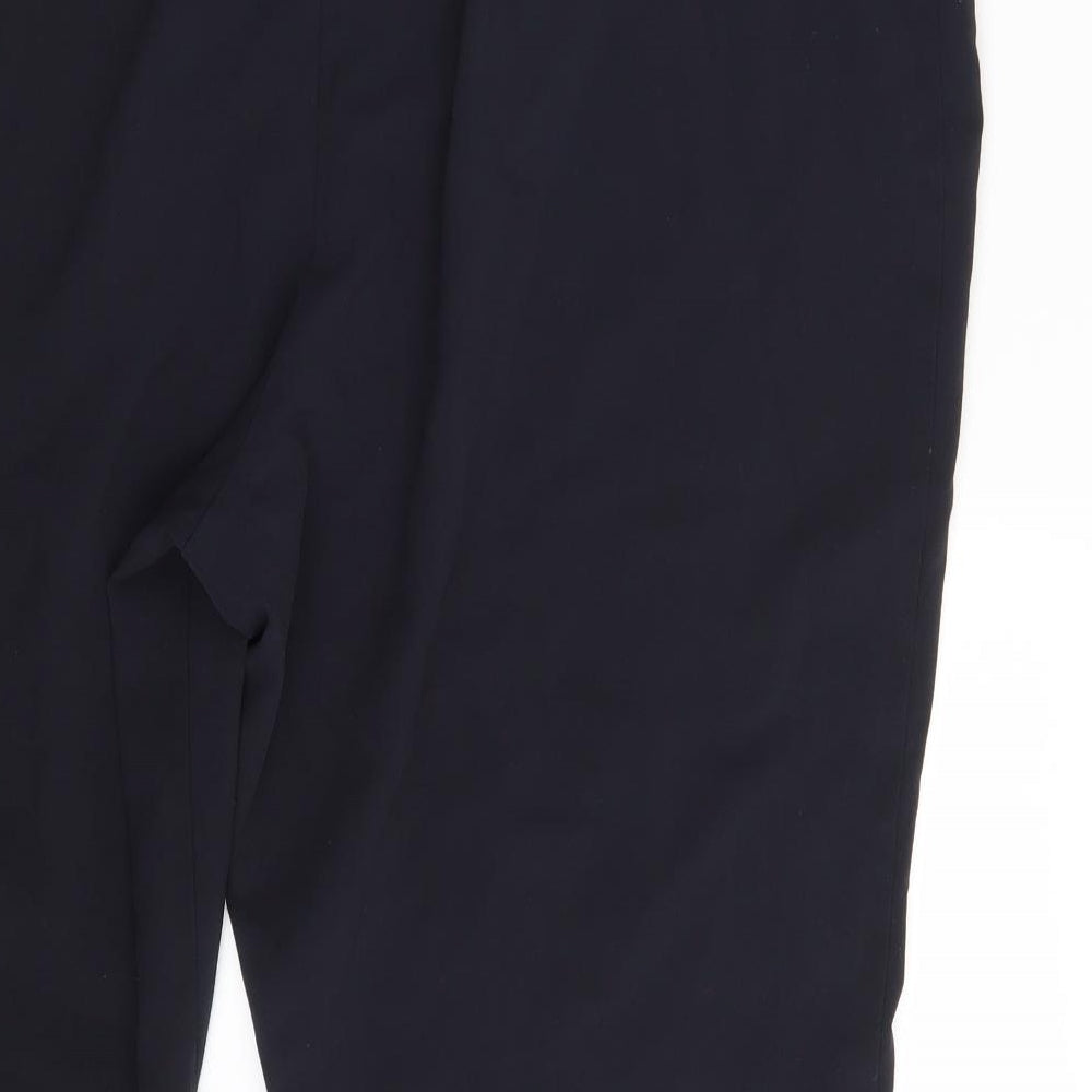 Classics Womens Black Trousers Size 40 in L26 in