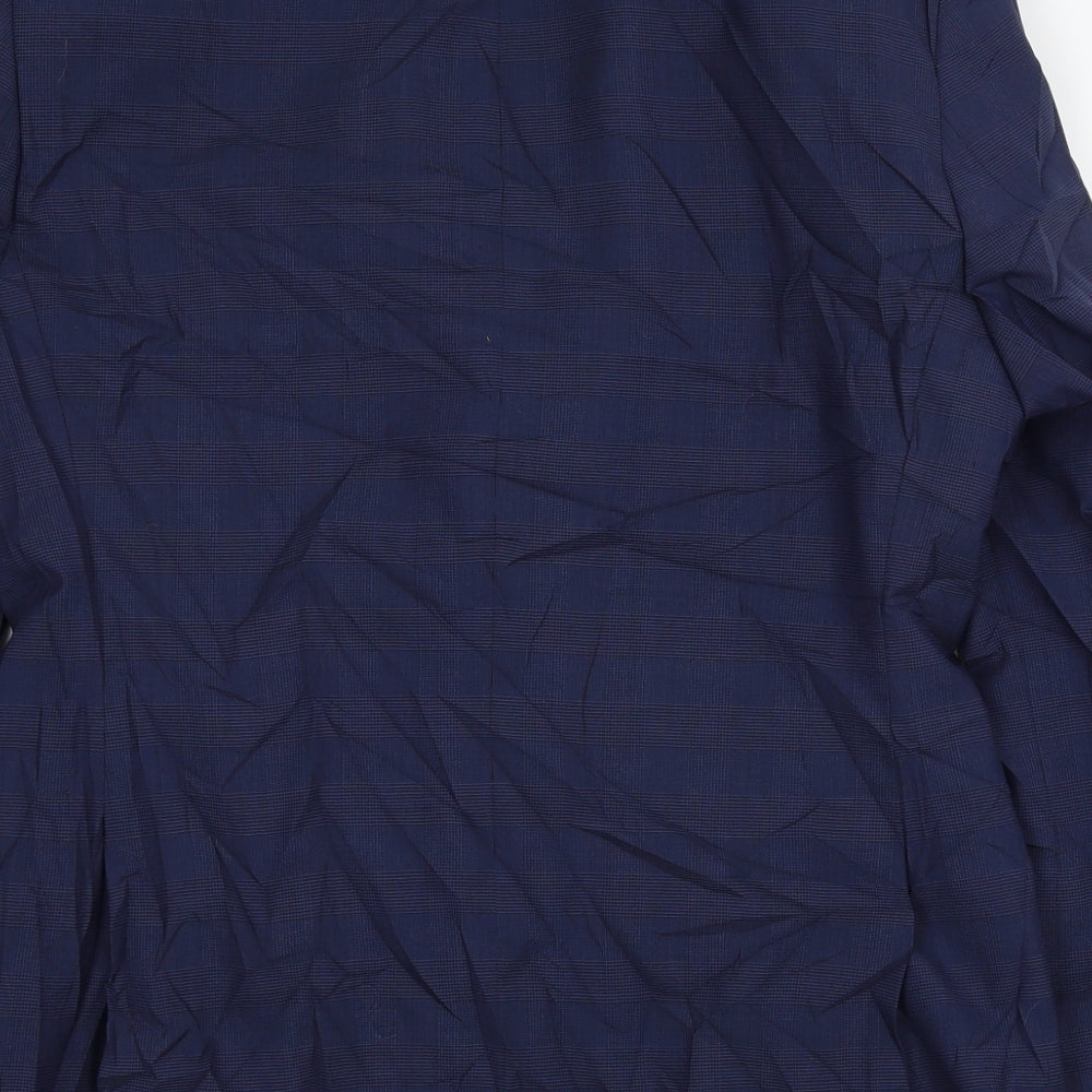 Marks and Spencer Mens Blue Jacket Suit Jacket Size L
