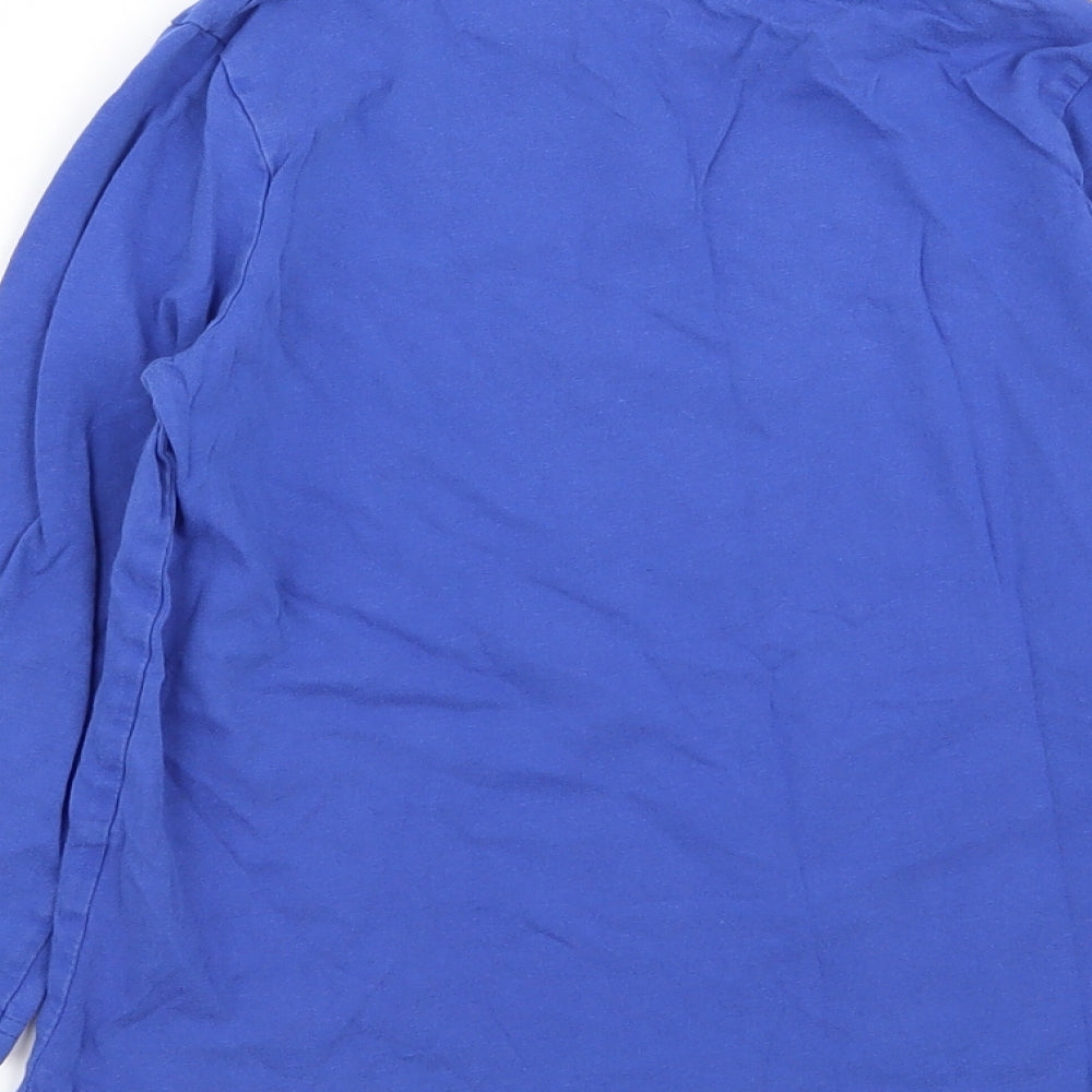 Very Boys Blue Basic T-Shirt Size 6 Years