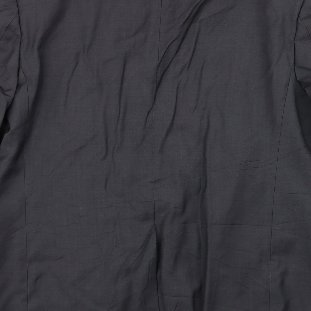 Marks & Spencer Mens Grey Jacket Blazer Size M