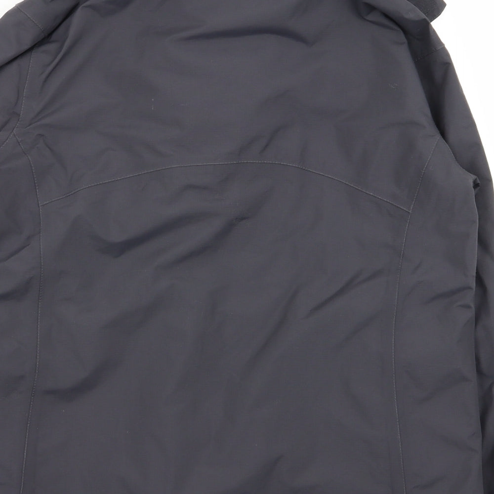 white rock Womens Grey Jacket Coat Size 10