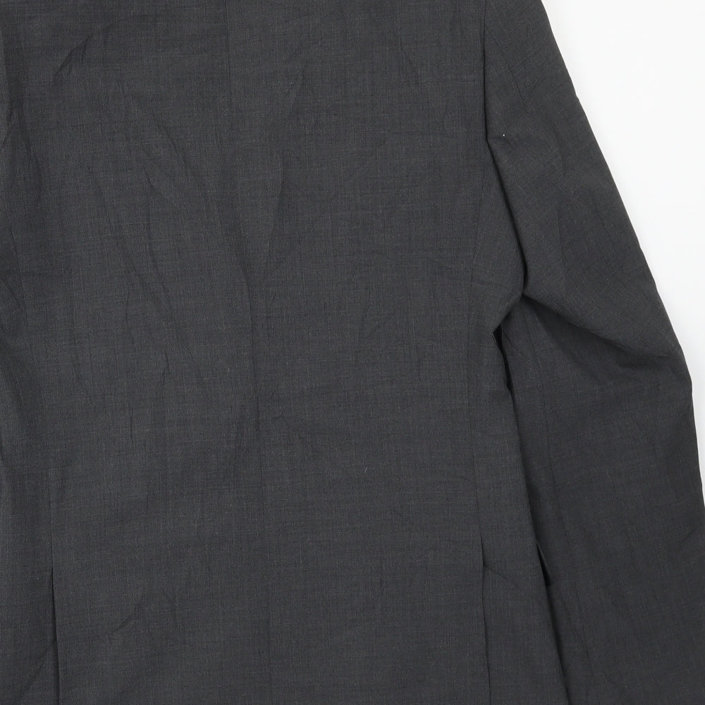Marks & Spencer Mens Grey Jacket Blazer Size 40