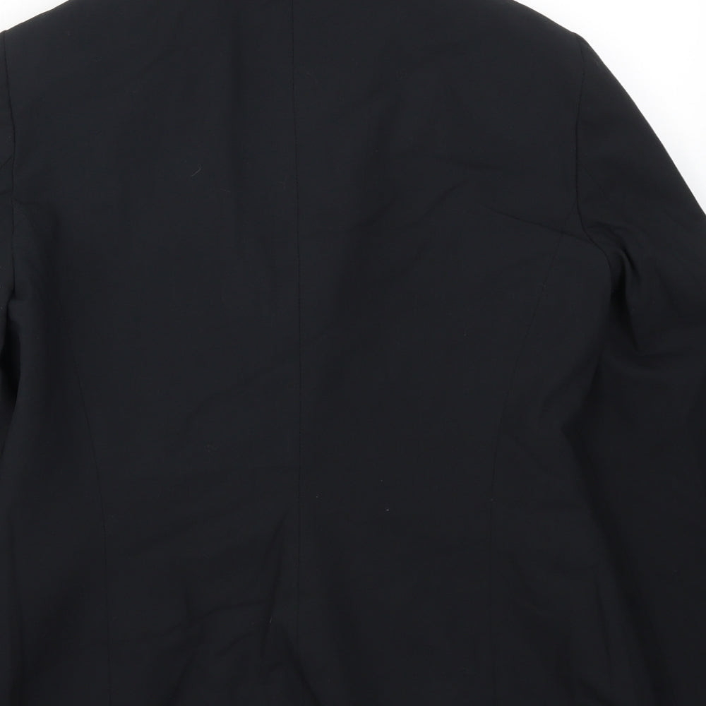 Marks & Spencer Womens Black Jacket Blazer Size 12