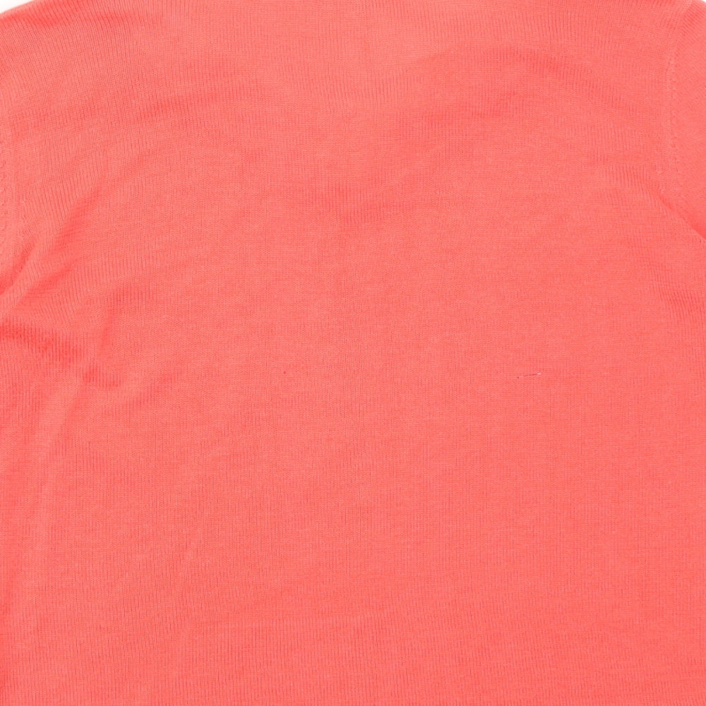 Elementz Womens Red Pullover Jumper Size S