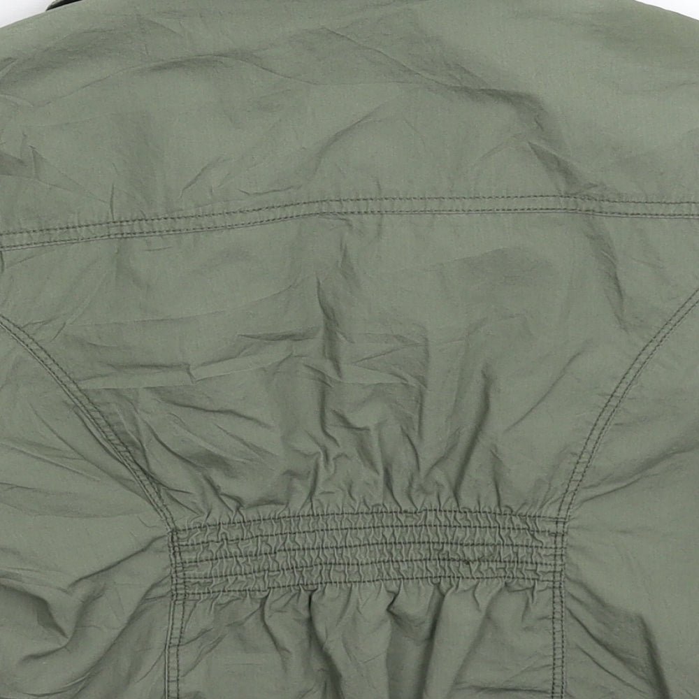 New Look Womens Green Jacket Blazer Size 14