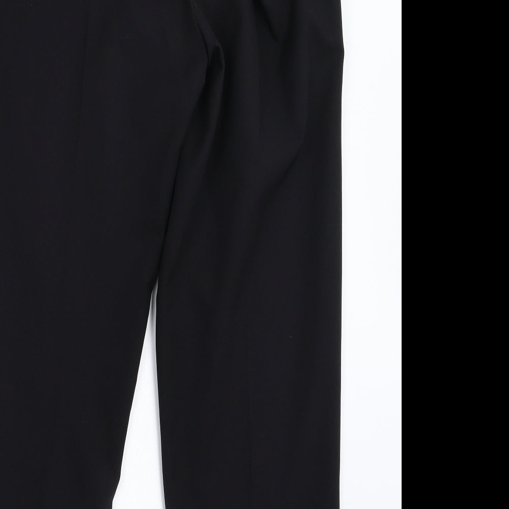 Bonmarché Womens Black Trousers Size 12 L26 in