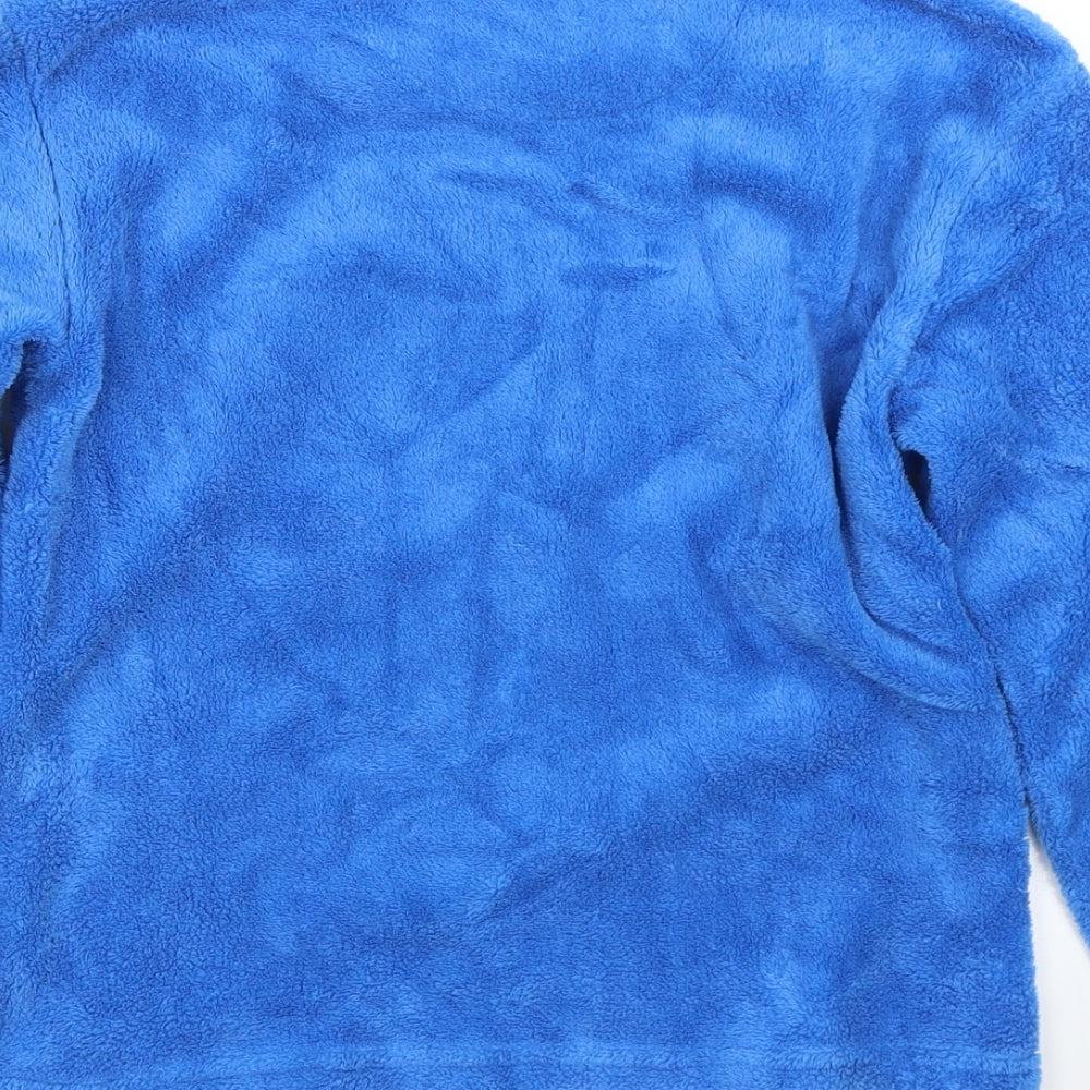 Chill out Boys Blue Pyjama Top Size 8-9 Years - Football