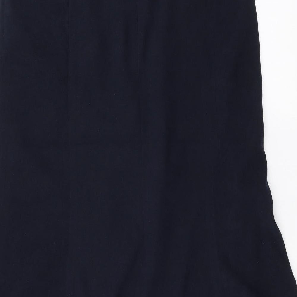 BERKETEX Womens Blue Trumpet Skirt Size 12