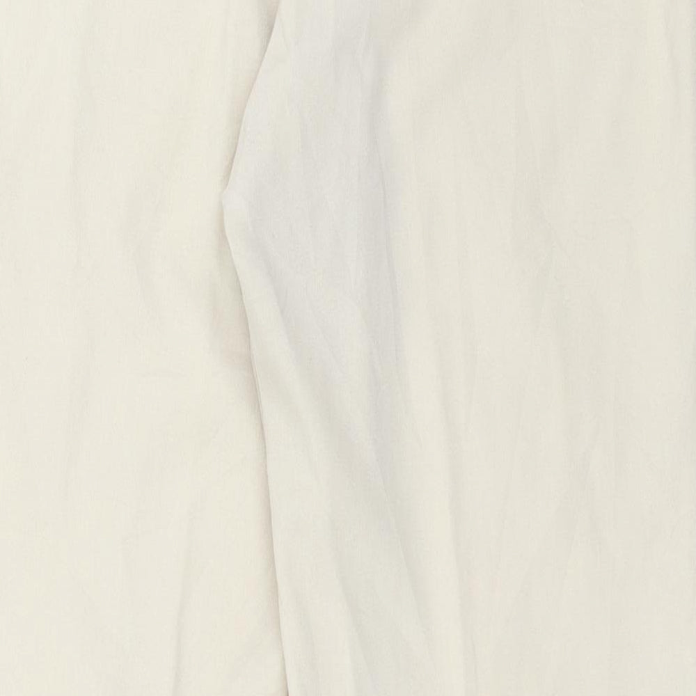 BOGTEX Womens Beige Trousers Size 14 L27 in