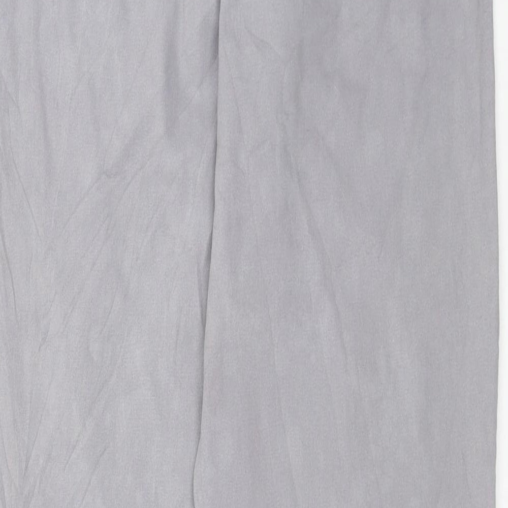 Street One Womens Grey Trousers Size 10 L31 in
