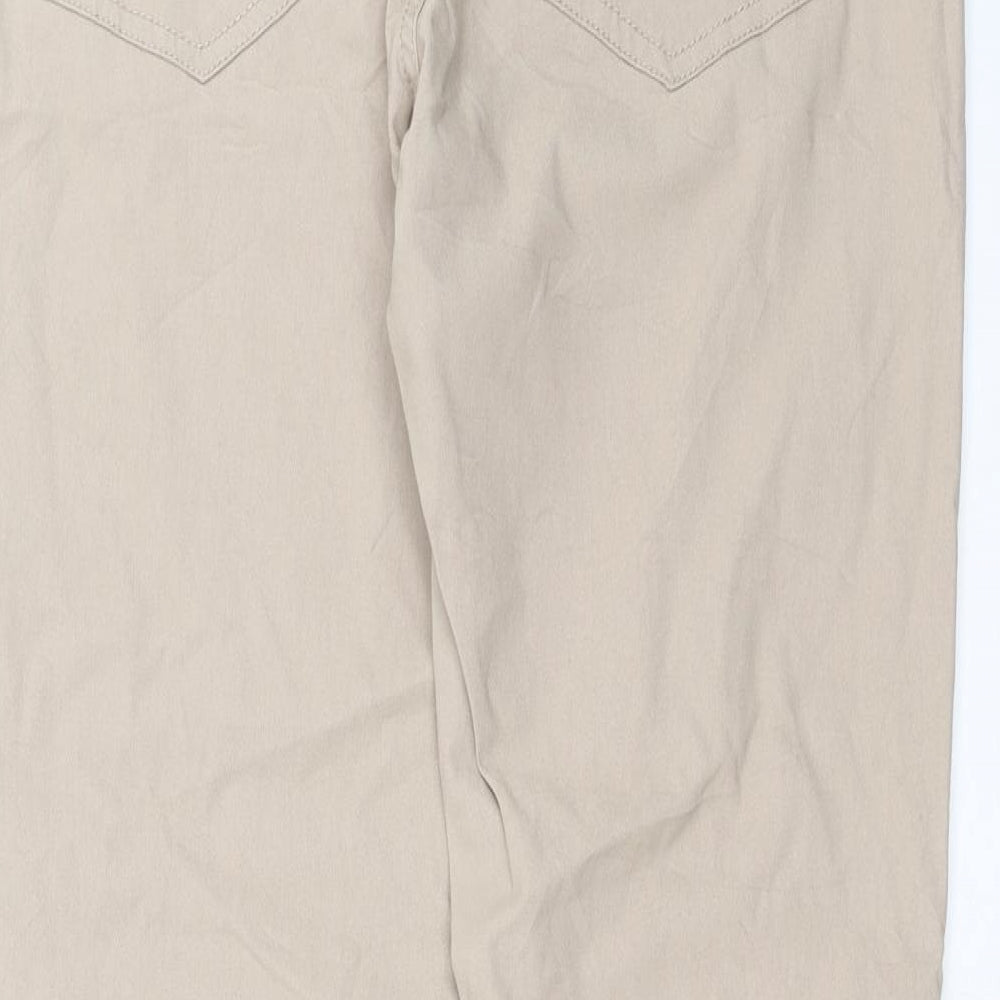 Freequent Womens Beige Trousers Size 2XL L32 in