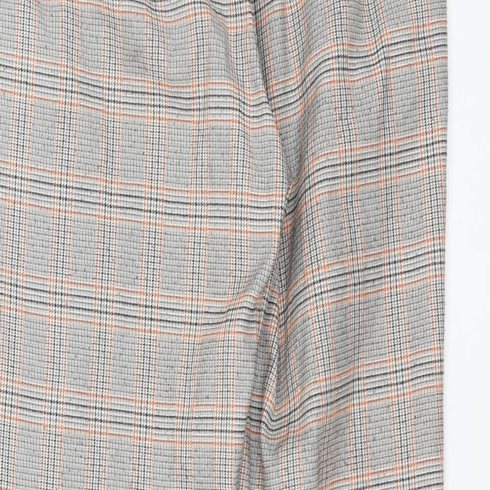 Hound Womens Black Houndstooth Trousers Size M L24 in