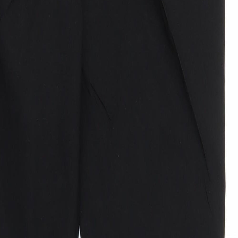 New Look Girls Black Carrot Trousers Size 12 Years