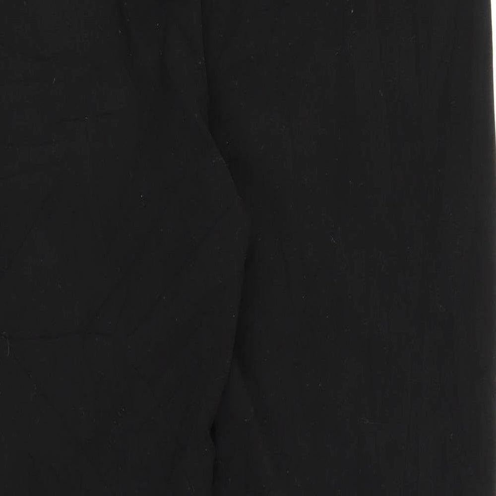 Autonomy Womens Black Trousers Size 16 L25 in
