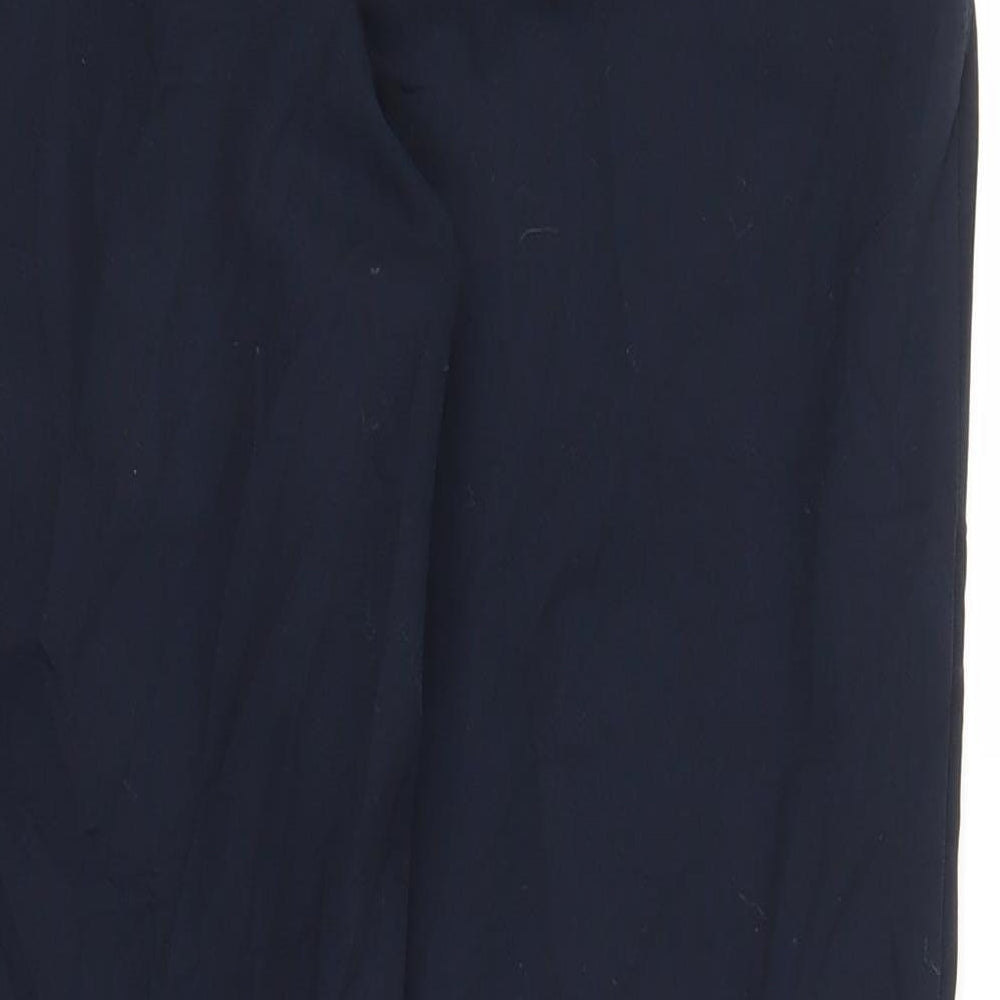 doro Womens Blue Trousers Size 14 L26 in