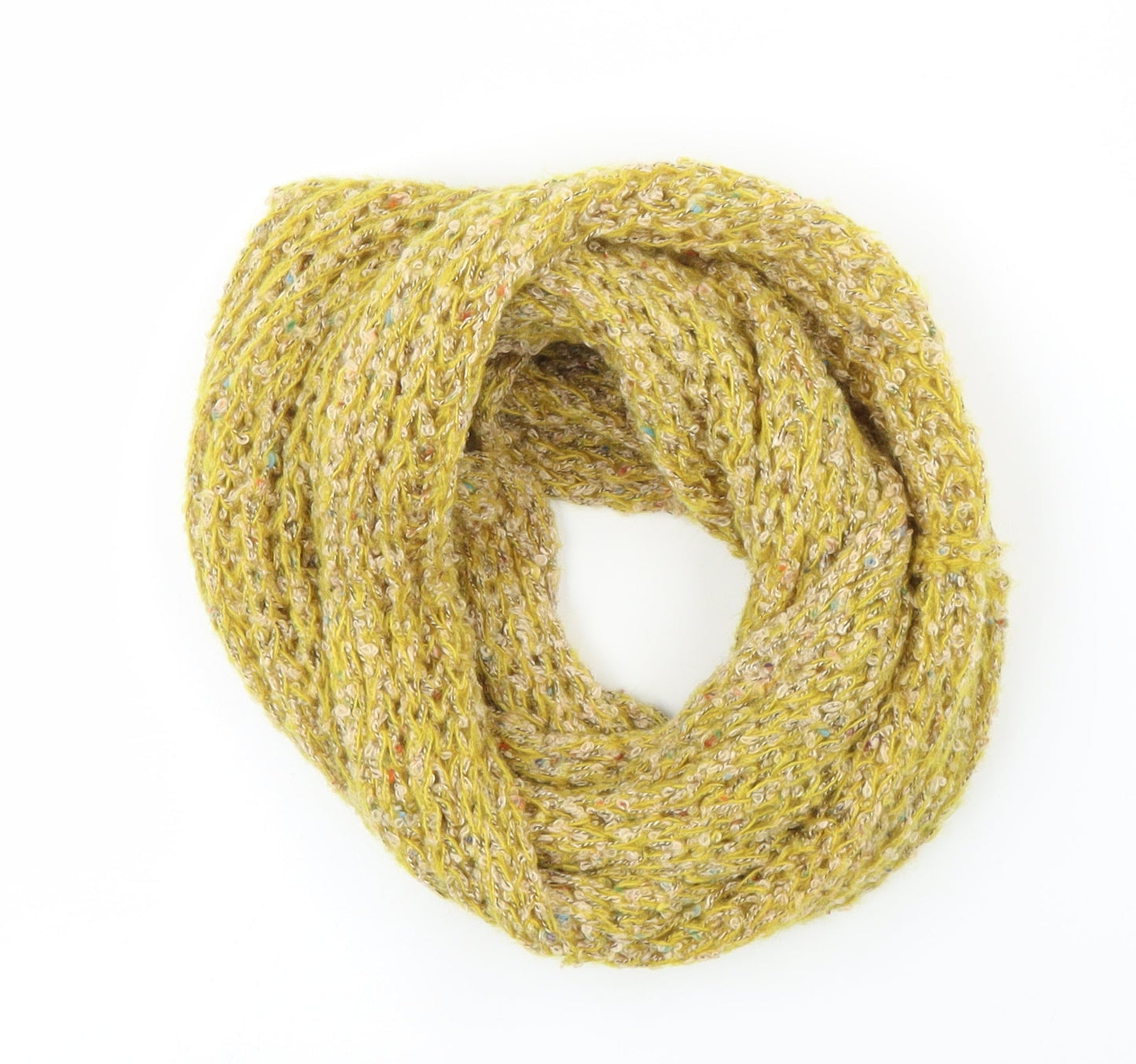 prew Unisex Yellow Scarf - Inifinity Scarf
