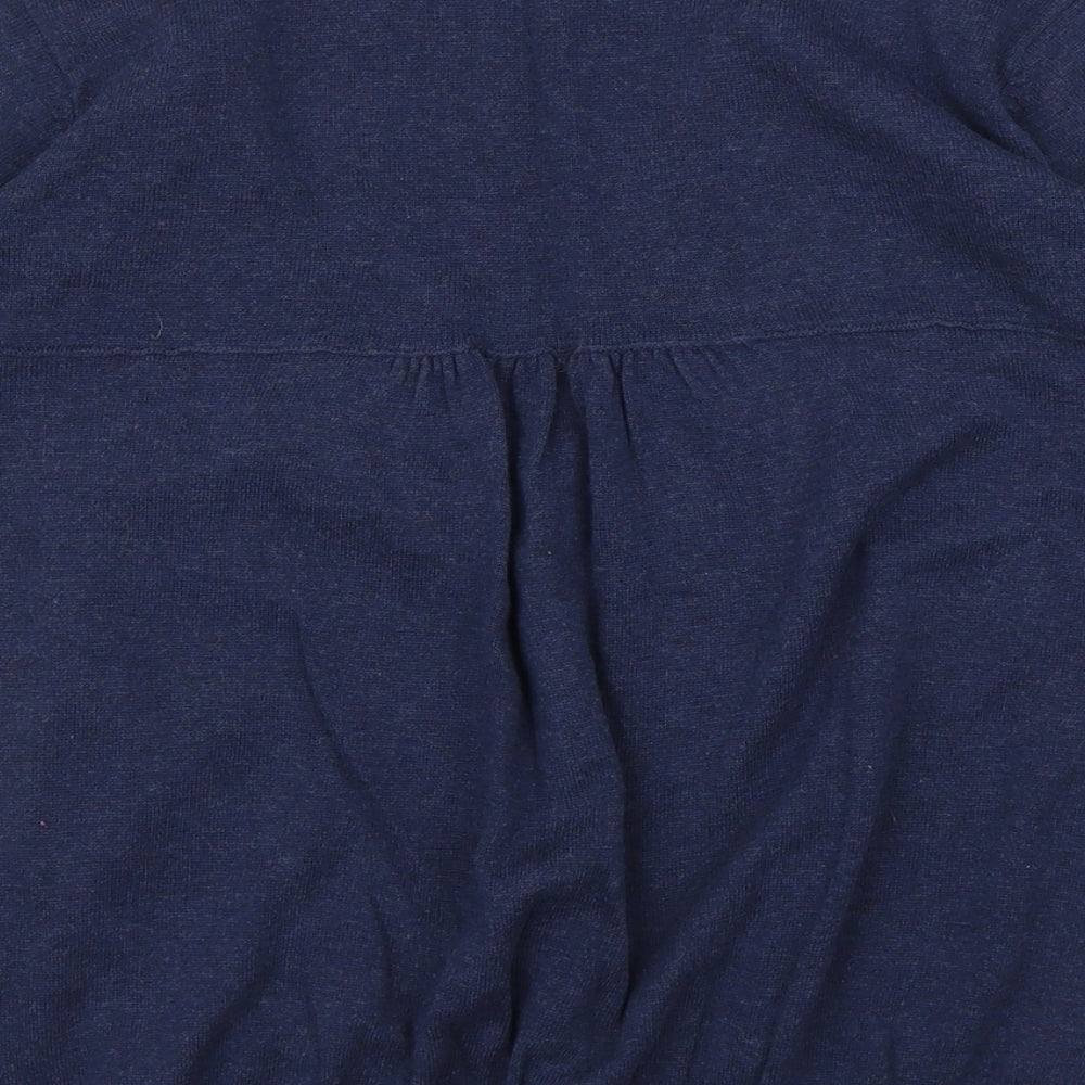 La Redo Womens Blue Pullover Jumper Size 12