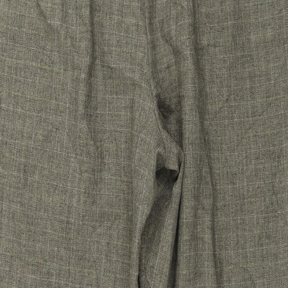 Marks & Spencer Womens Beige Trousers Size 22 L28 in