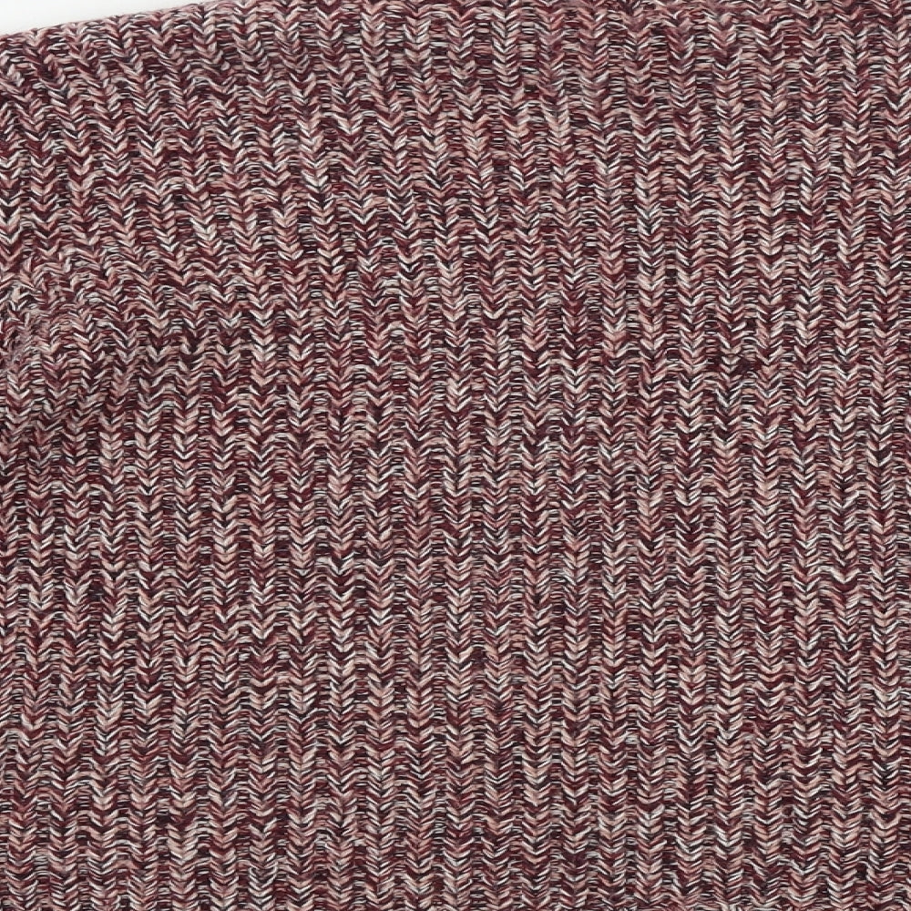 Anista Womens Pink Pullover Jumper Size 12