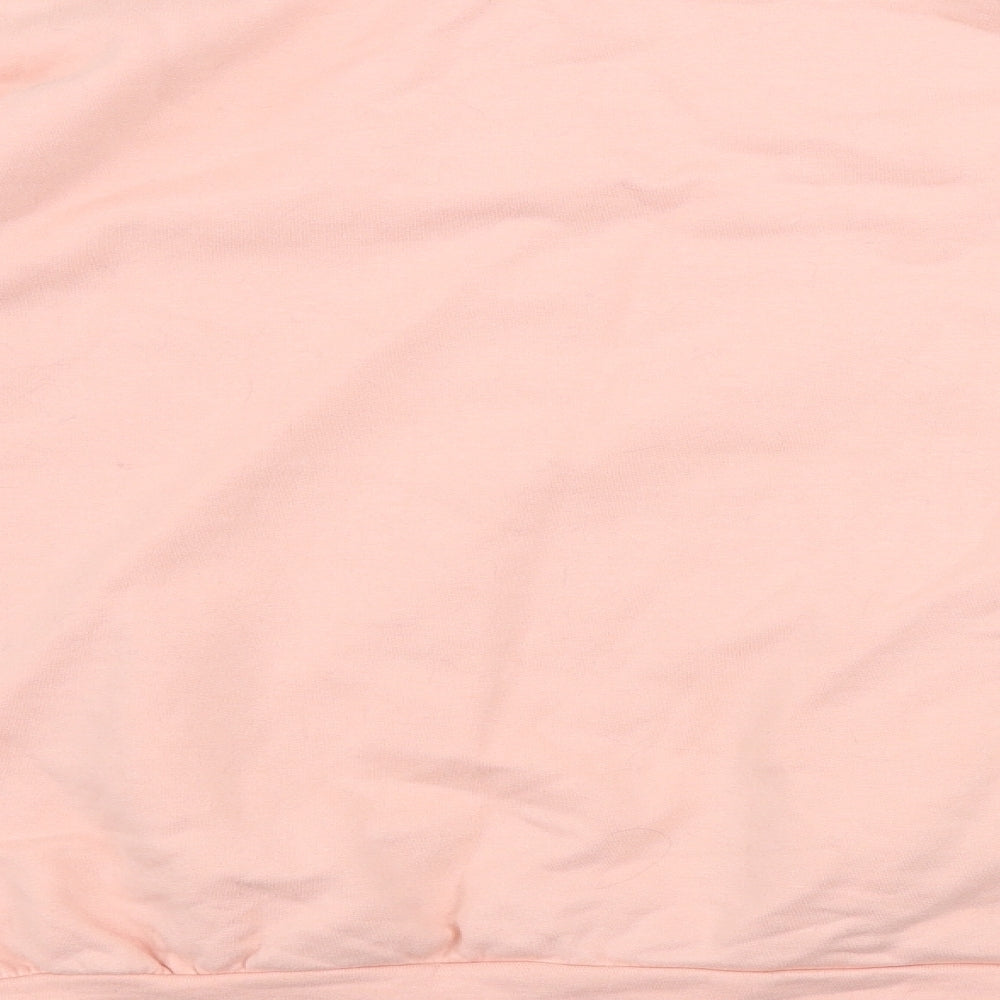yikyak Womens Pink Pullover Jumper Size S
