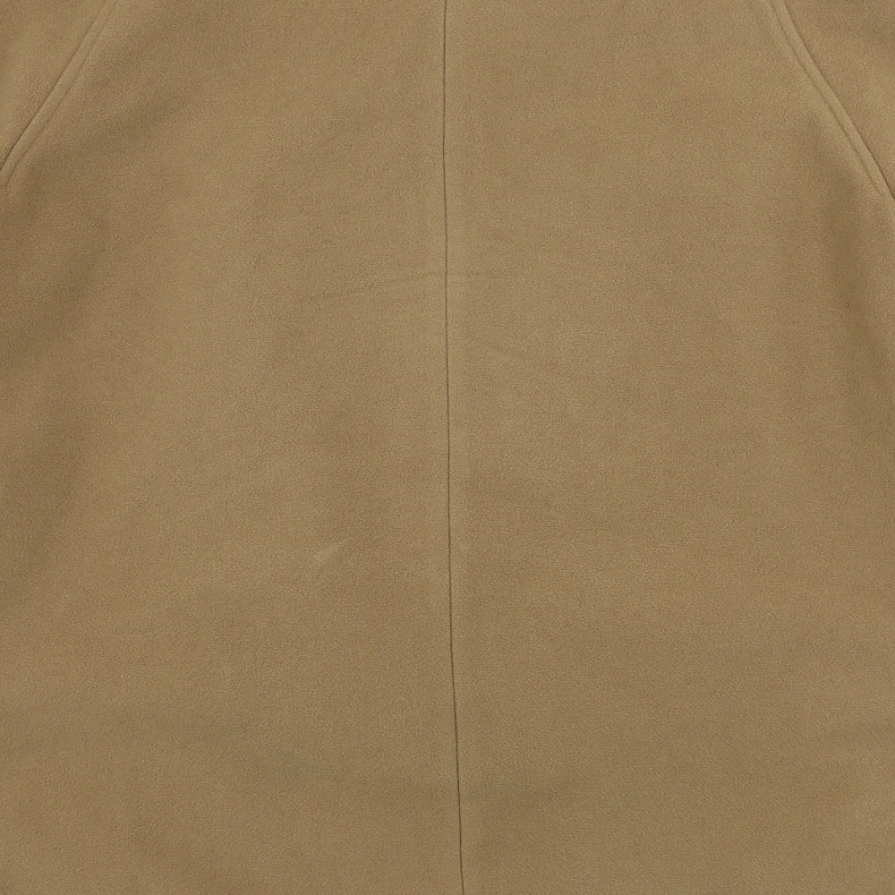 Kesta Womens Brown Jacket Coat Size 14