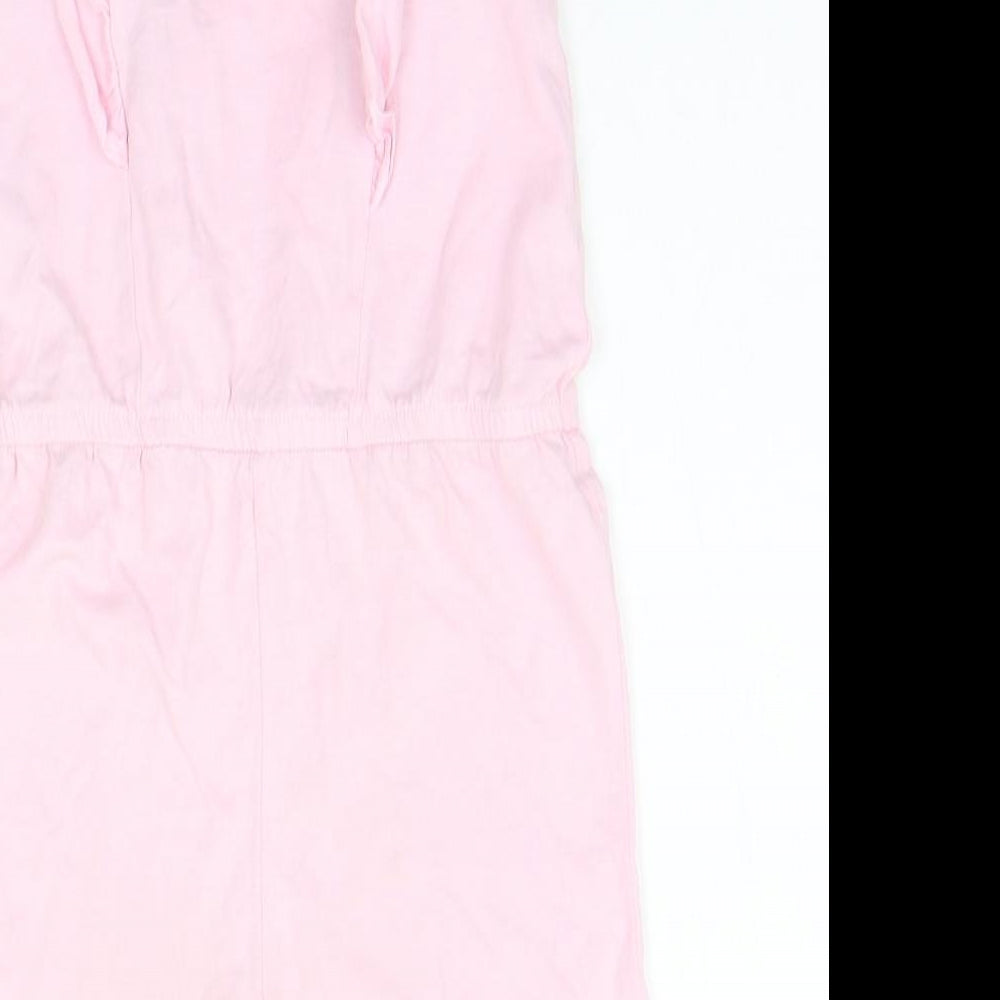 Primark Girls Pink Jumpsuit One-Piece Size 7-8 Years