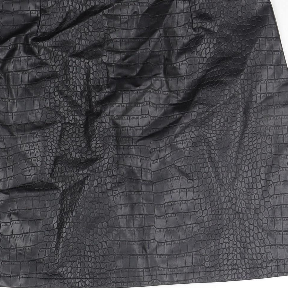Primark Womens Black A-Line Skirt Size 10