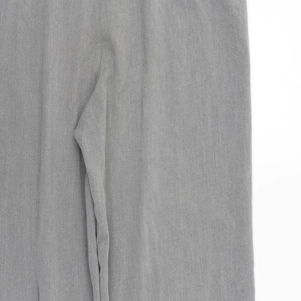 Paul Seperates Womens Grey Trousers Size 16 L25 in