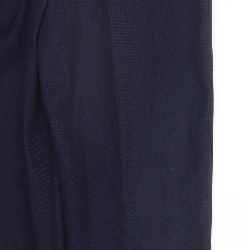 SINNS Womens Blue Trousers Size 12 L28 in