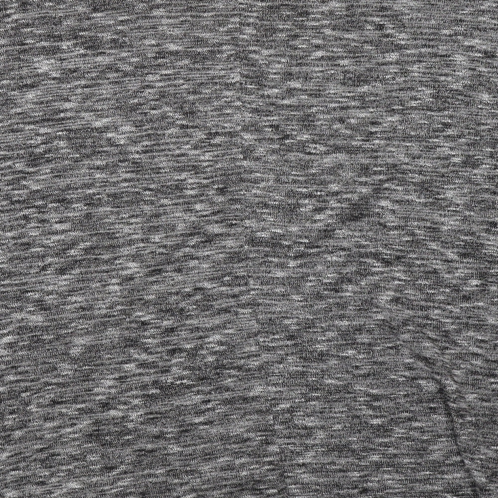 George Womens Grey Pullover Sweatshirt Size 14