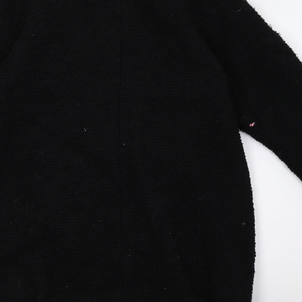 Primark Womens Black Knit Jacket Size 8