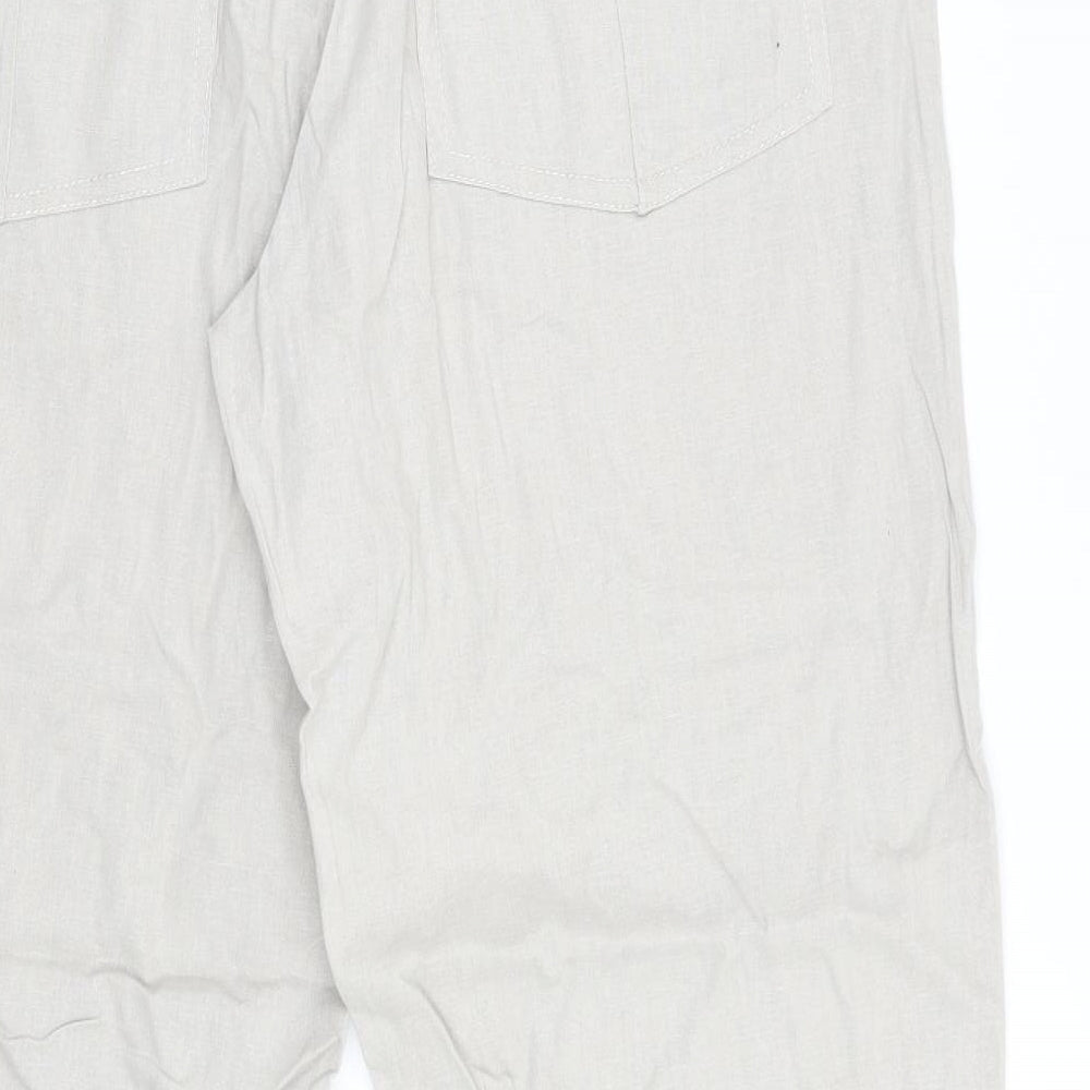 Dunes Womens Beige Trousers Size 32 L30 in