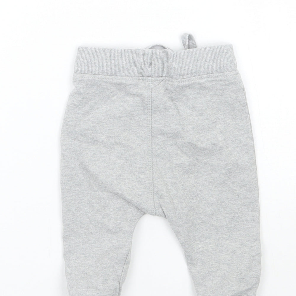 Marks & Spencer Baby Grey Sweatpants Trousers Size 6-9 Months