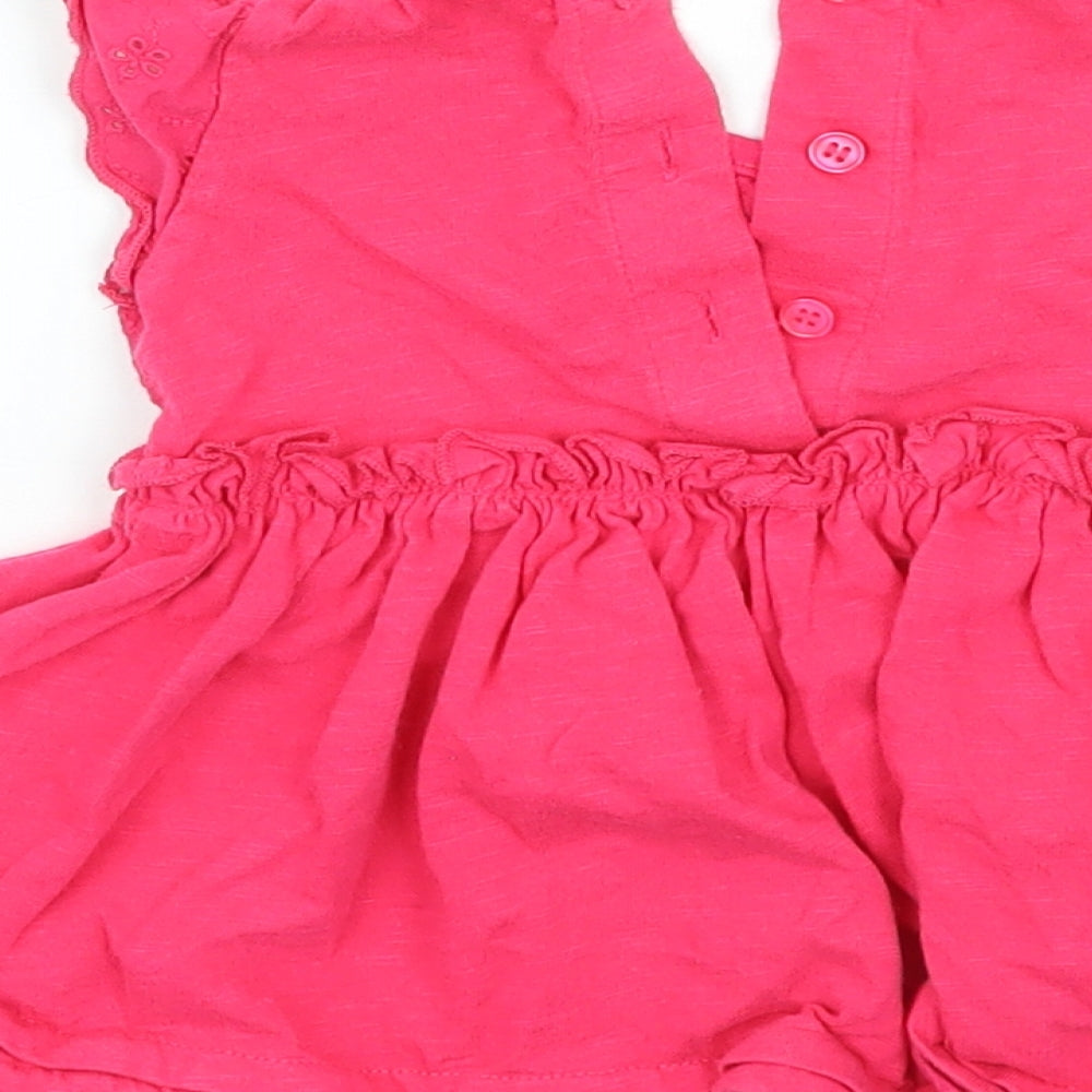 NEXT Girls Pink A-Line Size 3-6 Months