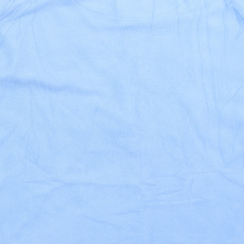 Forever Dreaming Womens Blue Solid Top Pyjama Top Size S