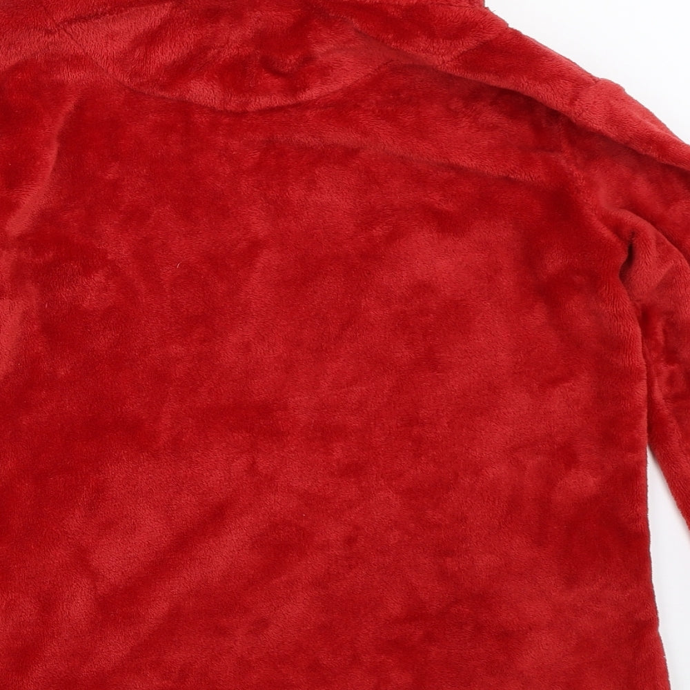 TU Womens Red Pullover Sweatshirt Size S