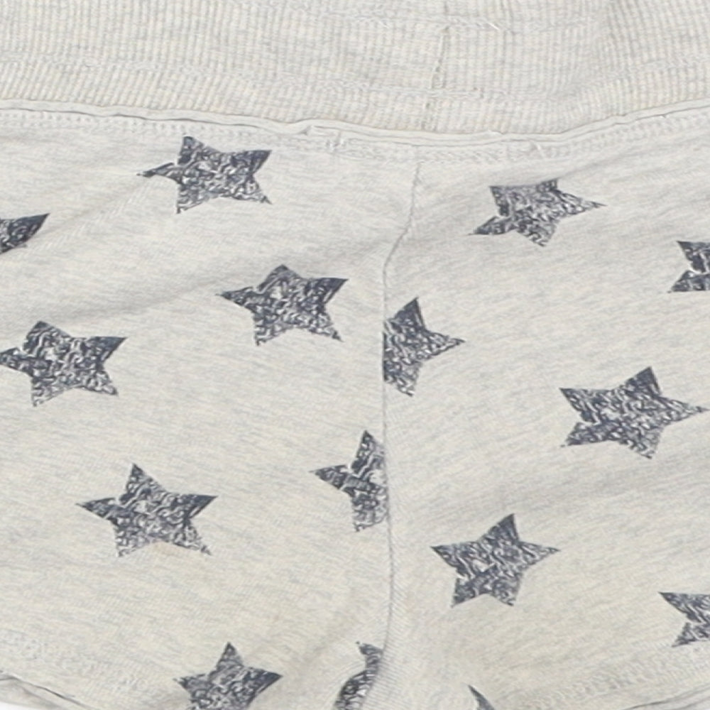 NEXT Girls Grey Sweat Shorts Size 9 Years