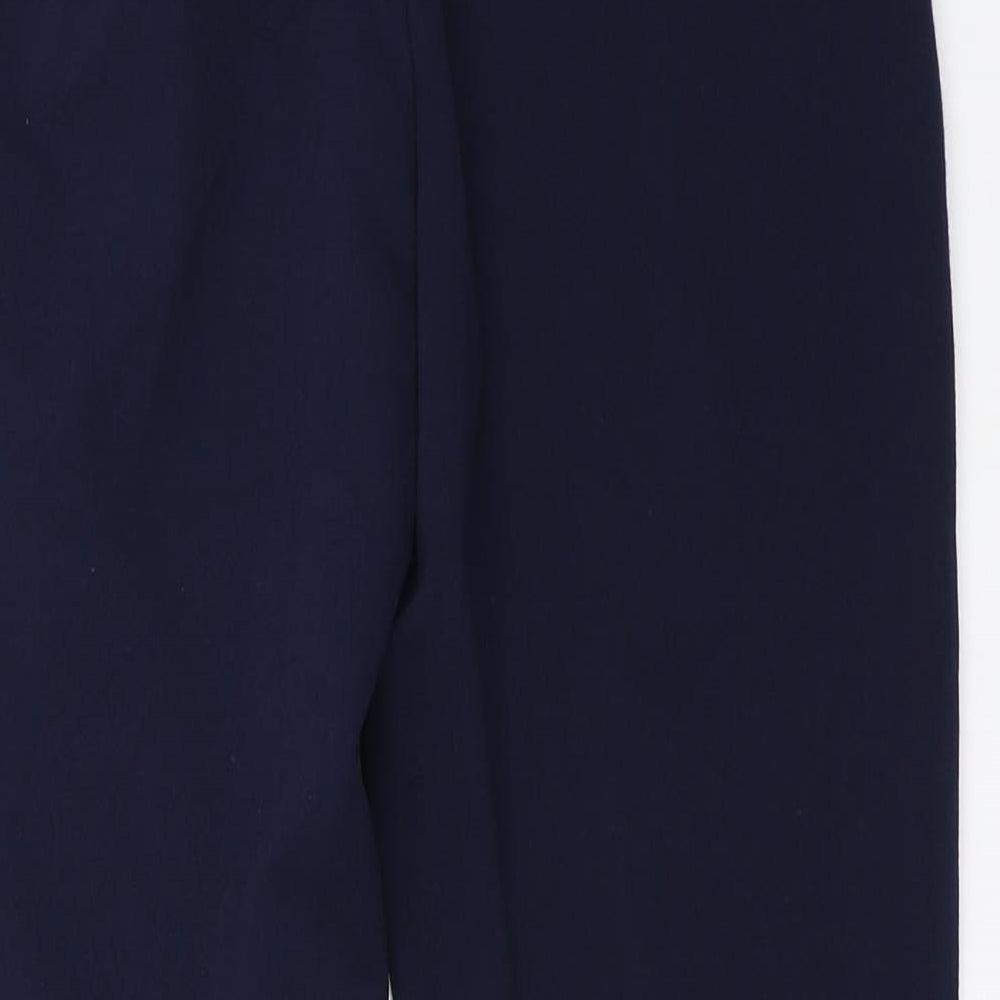 First Mlk Womens Blue Capri Trousers Size 36 L25 in