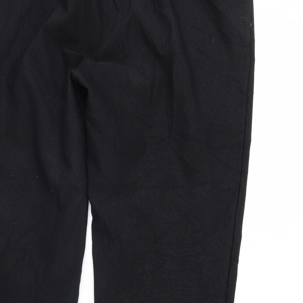Preworn Womens Black Dress Pants Trousers Size 20 L31 in