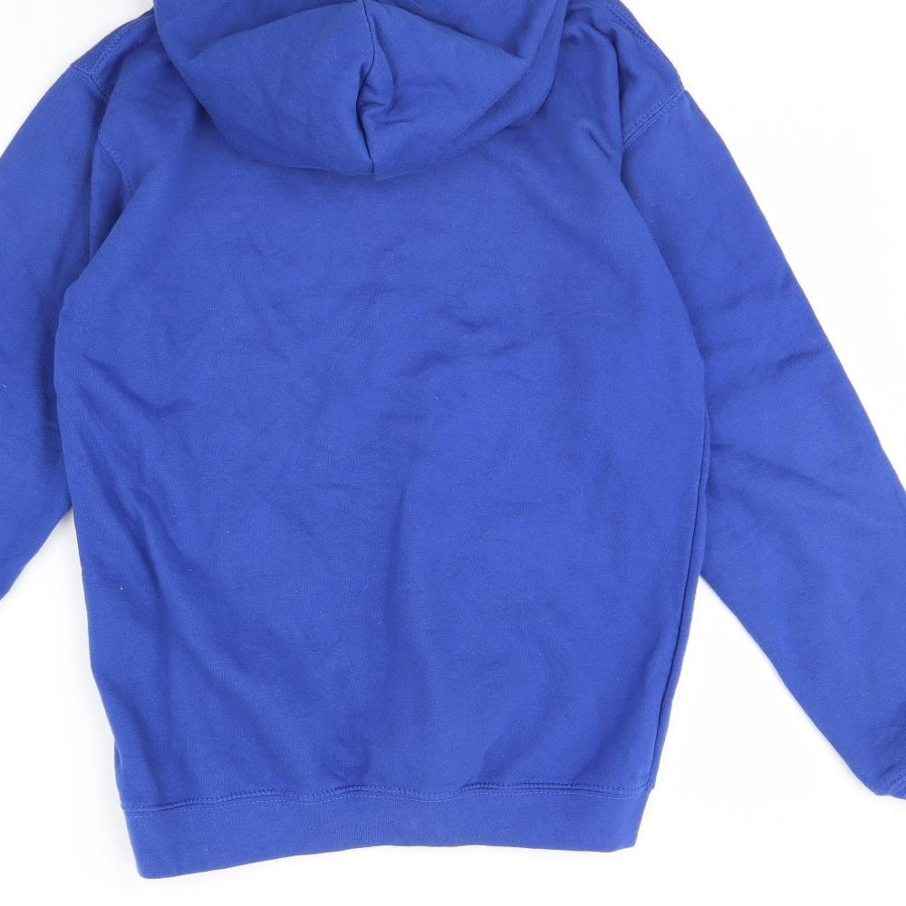 AWD Boys Blue Pullover Hoodie Size 12 Years - Gaming