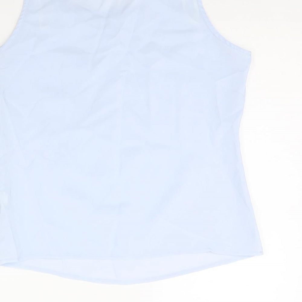 Mackays Womens Blue Basic Tank Size 12