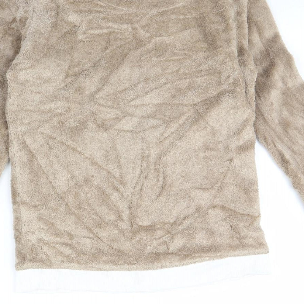 Love to Lounge Womens Beige Solid Cami Pyjama Top Size XS - Disney