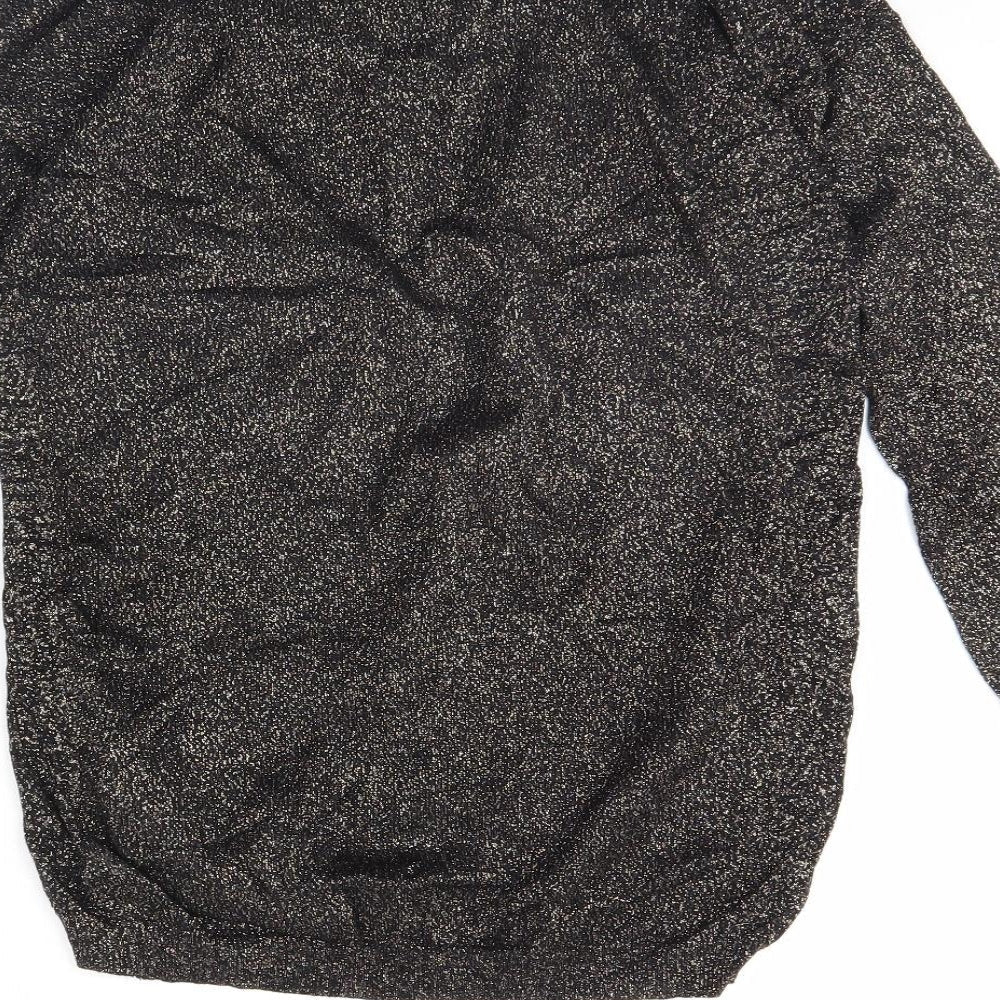 Atmosphere Womens Black Pullover Jumper Size 8