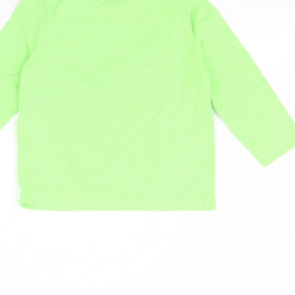F&F Baby Green Basic T-Shirt Size 18-24 Months