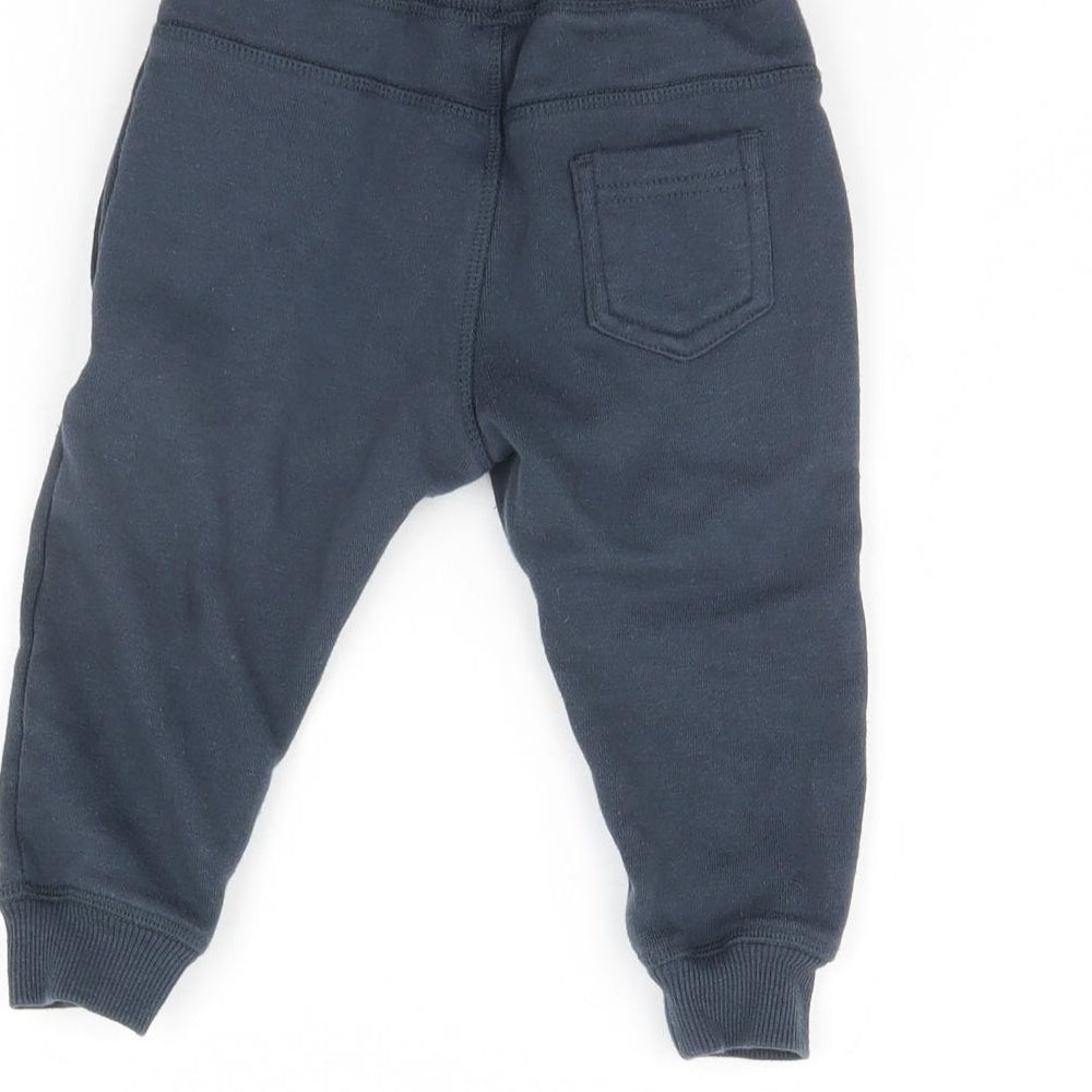 Very Baby Blue Jogger Trousers Size 12 Months