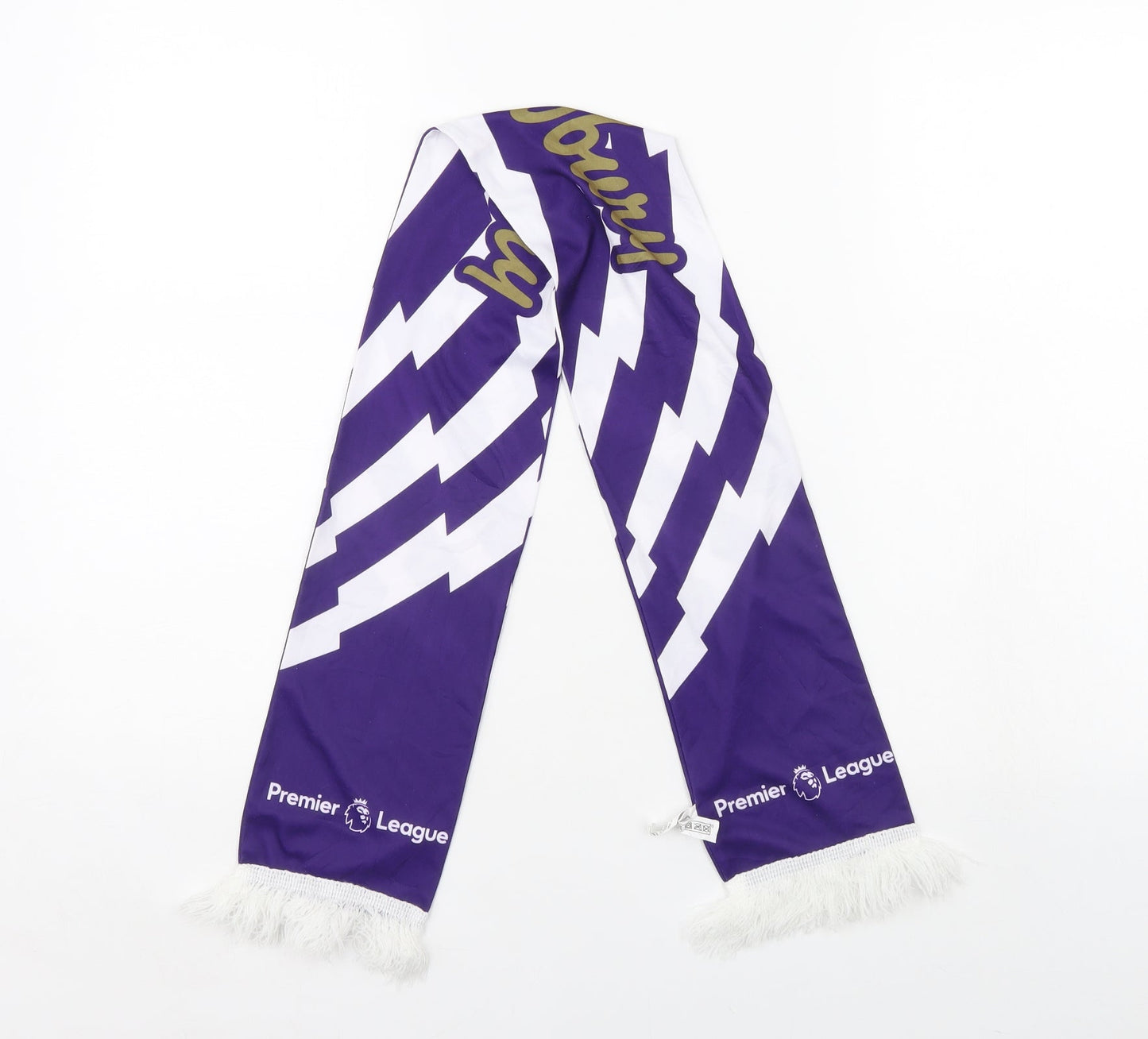 Premier League Mens Purple Scarf One Size - Cadbury