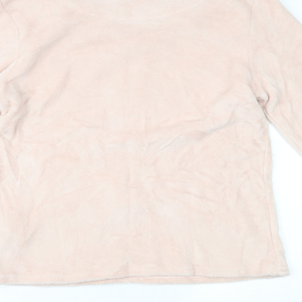 Primark Womens Pink Top Pyjama Top Size S