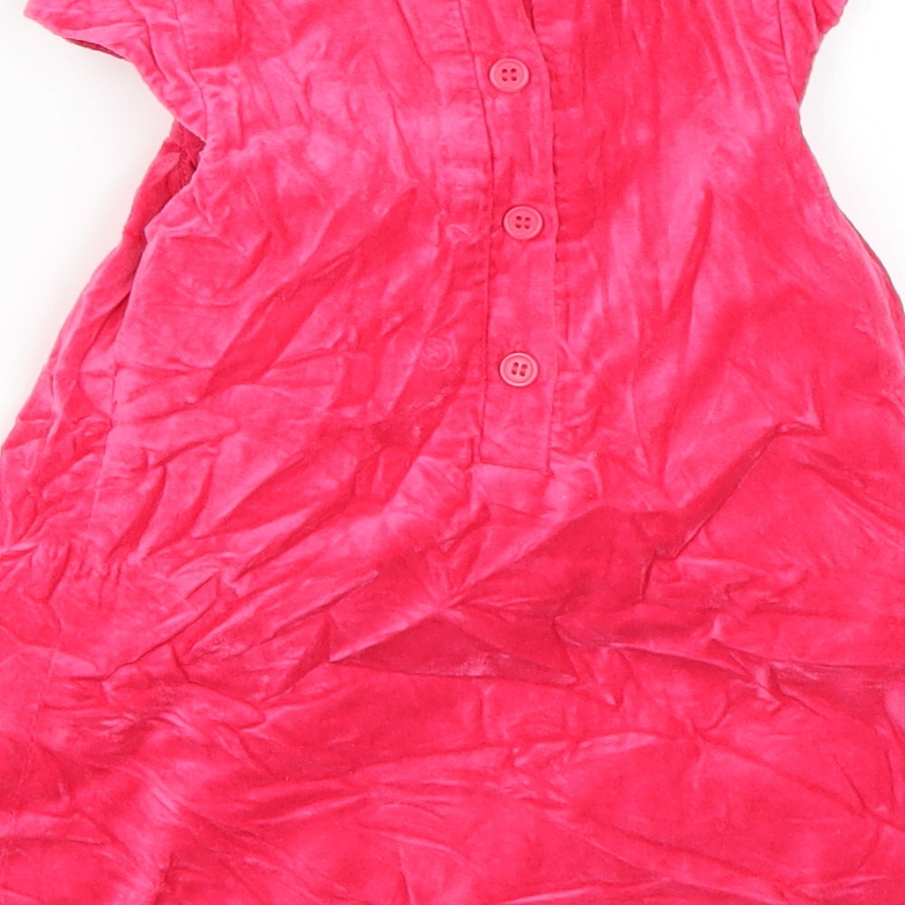Mothercare Baby Pink Fit & Flare Size 6-9 Months