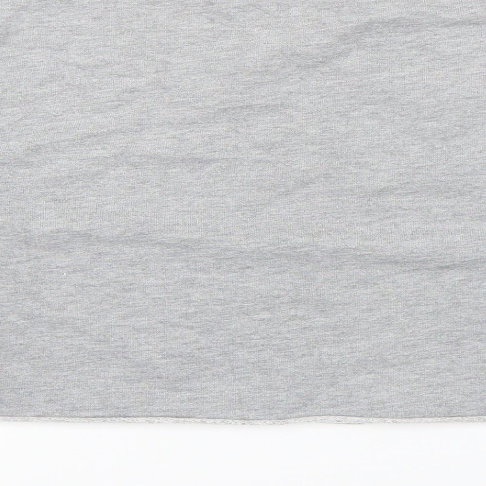 Miss Selfridge Womens Grey Pullover Jumper Size 6
